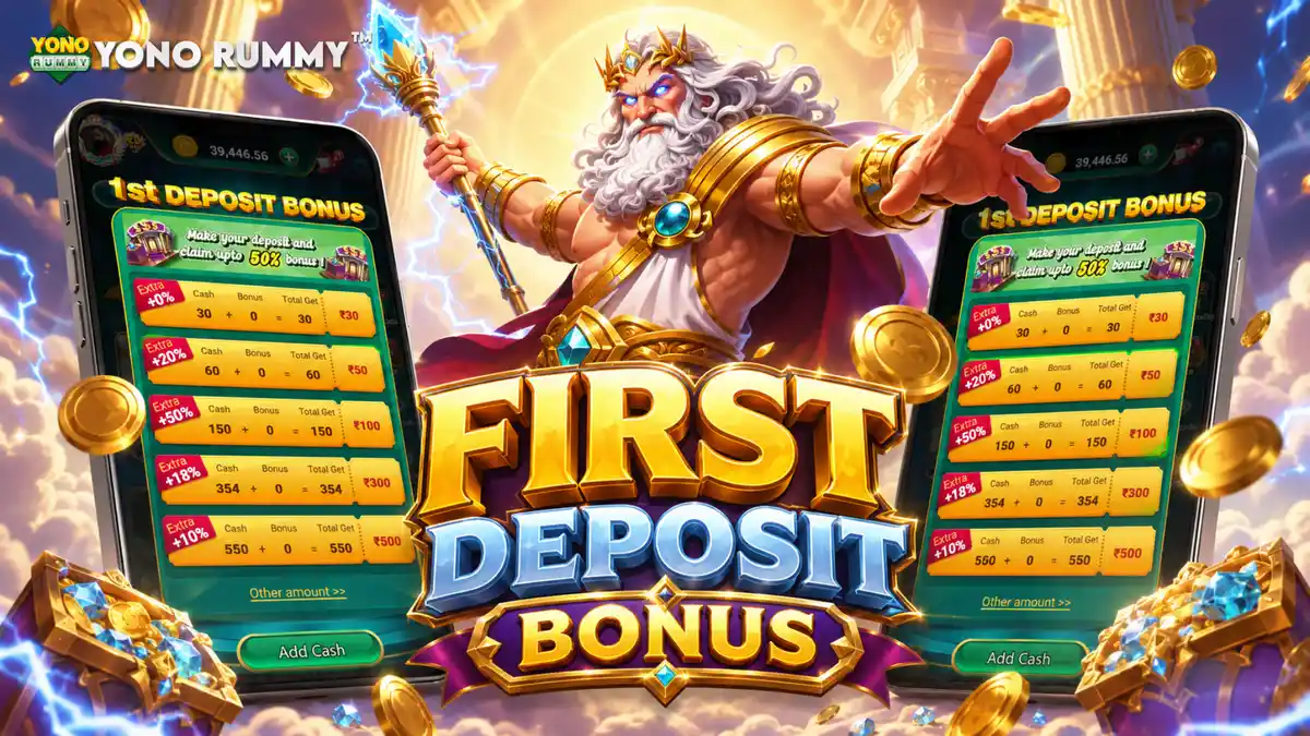 First Deposit