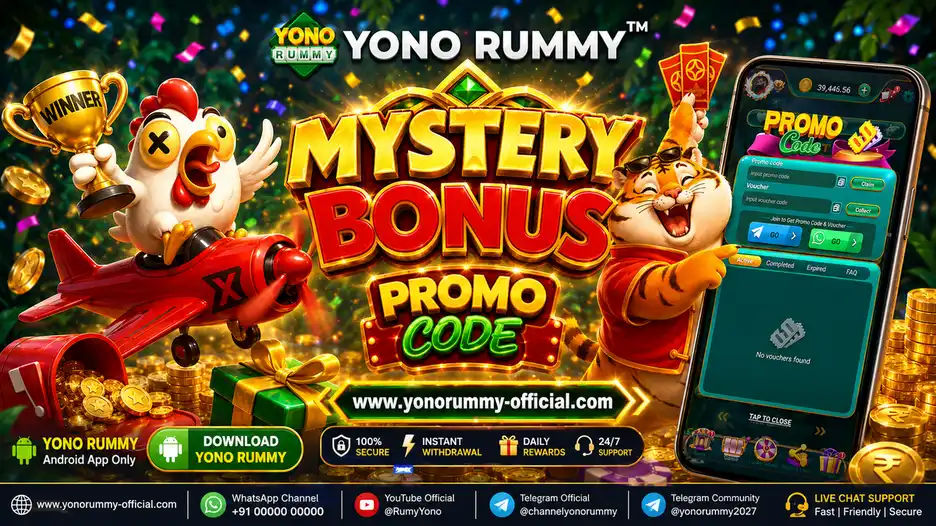 Yono Rummy official banner 3